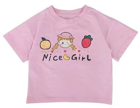 N1- Everyday Girl's Printed T-Shirt